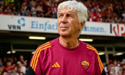 Gian Piero Gasperini, allenatore della Roma (foto Roma)