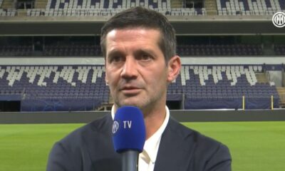 Cristian Chivu, allenatore dell'Inter