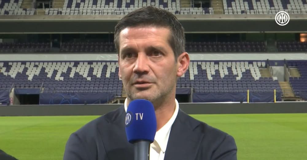 Cristian Chivu, allenatore dell'Inter