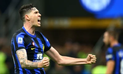 Alessandro Bastoni, difensore Inter (foto Lega Serie A)