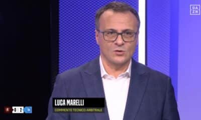 Luca Marelli, commento tecnico arbitrale DAZN