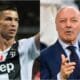 Beppe Marotta (Presidente Inter) e Cristiano Ronaldo, ex Juventus