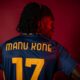 Manu Koné, centrocampista della Roma che piace all'Inter (foto AS Roma)