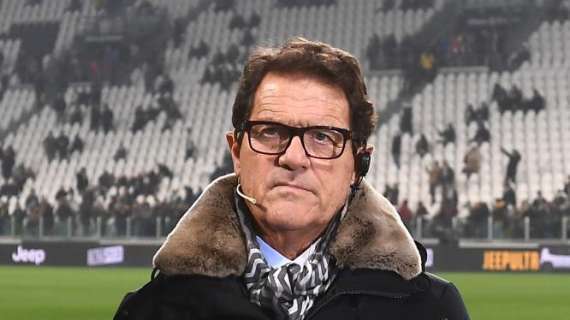 Fabio Capello su Roma-Inter