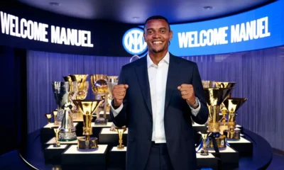 Manuel Akanji, difensore dell'Inter (Foto Inter)