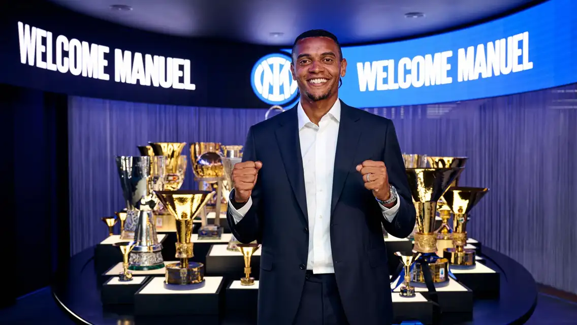 Manuel Akanji, difensore dell'Inter (Foto Inter)
