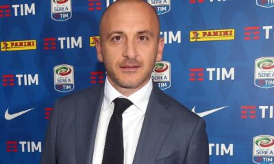 Piero Ausilio, direttore sportivo dell'Inter (foto ansa)