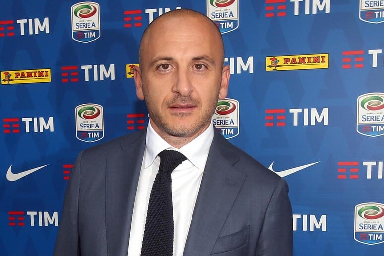 Piero Ausilio, direttore sportivo dell'Inter (foto ansa)