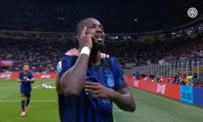 Marcus Thuram, attaccante francese dell'Inter