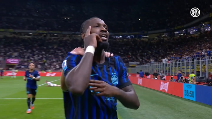 Marcus Thuram, attaccante francese dell'Inter