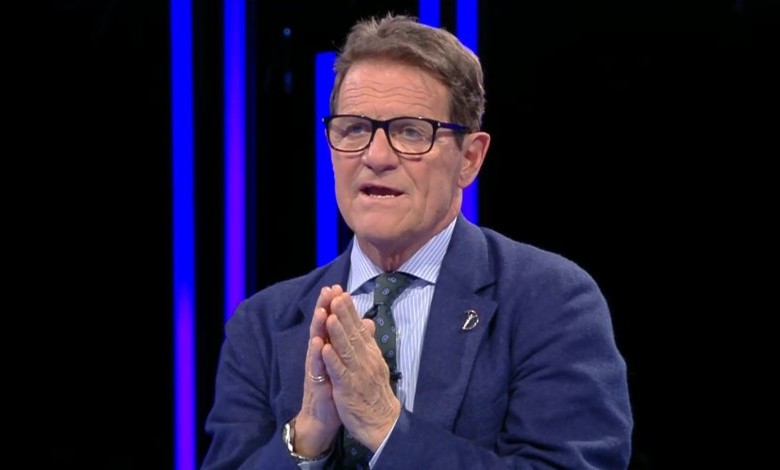 Fabio Capello su Inter-Roma di sabato sera!