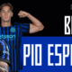 Pio Esposito e Bonny, attaccanti dell'Inter