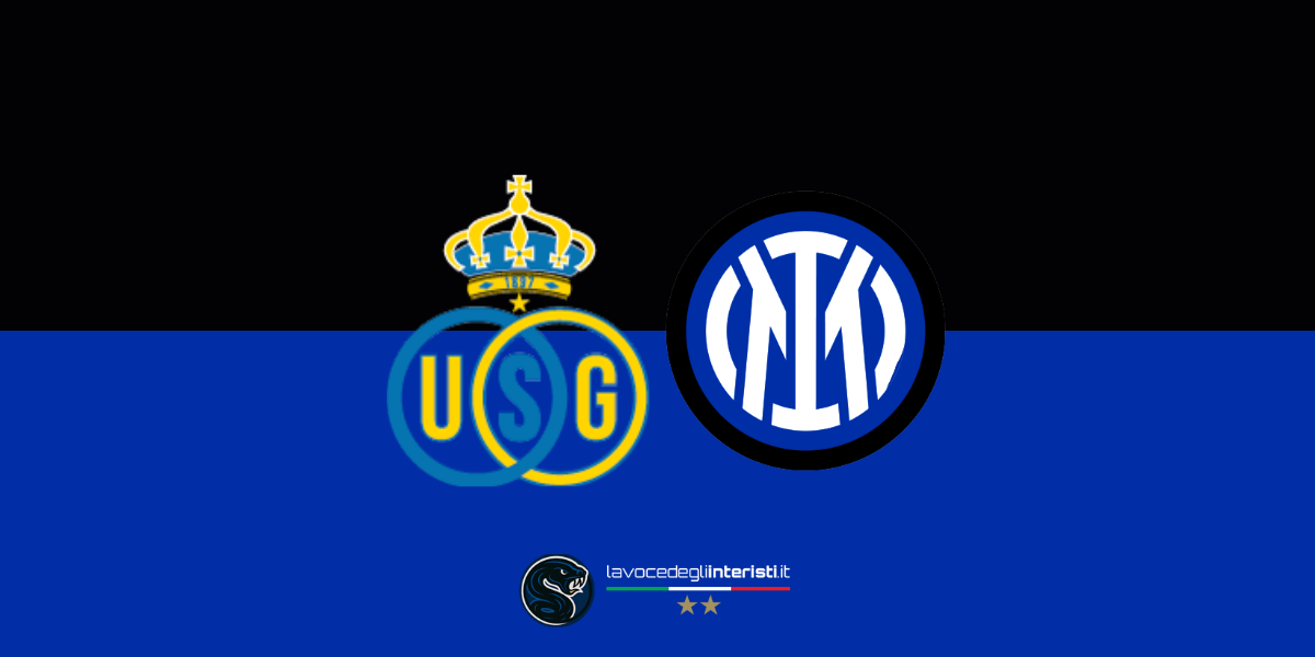 Union Saint-Gilloise-Inter 0-4