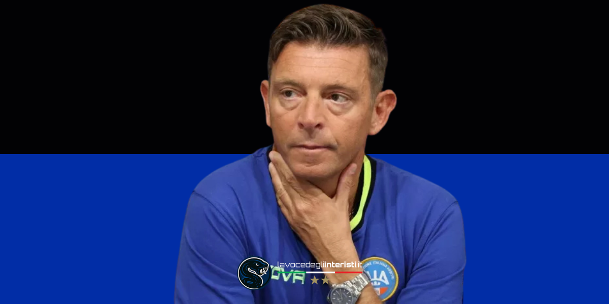 Gianluca Rocchi, designatore arbitrale