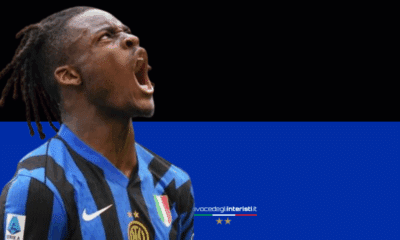 Yann Aurel Bisseck, difensore tedesco dell'Inter