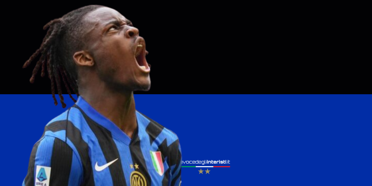 Yann Aurel Bisseck, difensore tedesco dell'Inter