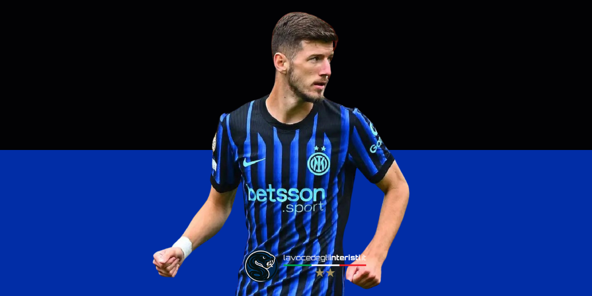 Petar Sučić, centrocampista croato dell'Inter