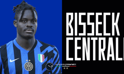 Yann Bisseck, centrale tedesco dell'Inter