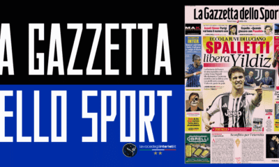 La Gazzetta dello Sport sul futuro di Acerbi all'Inter