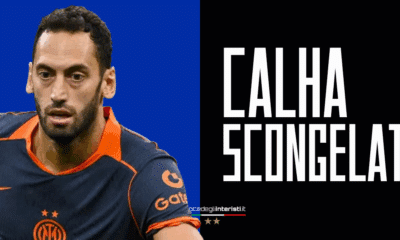 Hakan Çalhanoğlu, centrocampista dell'Inter