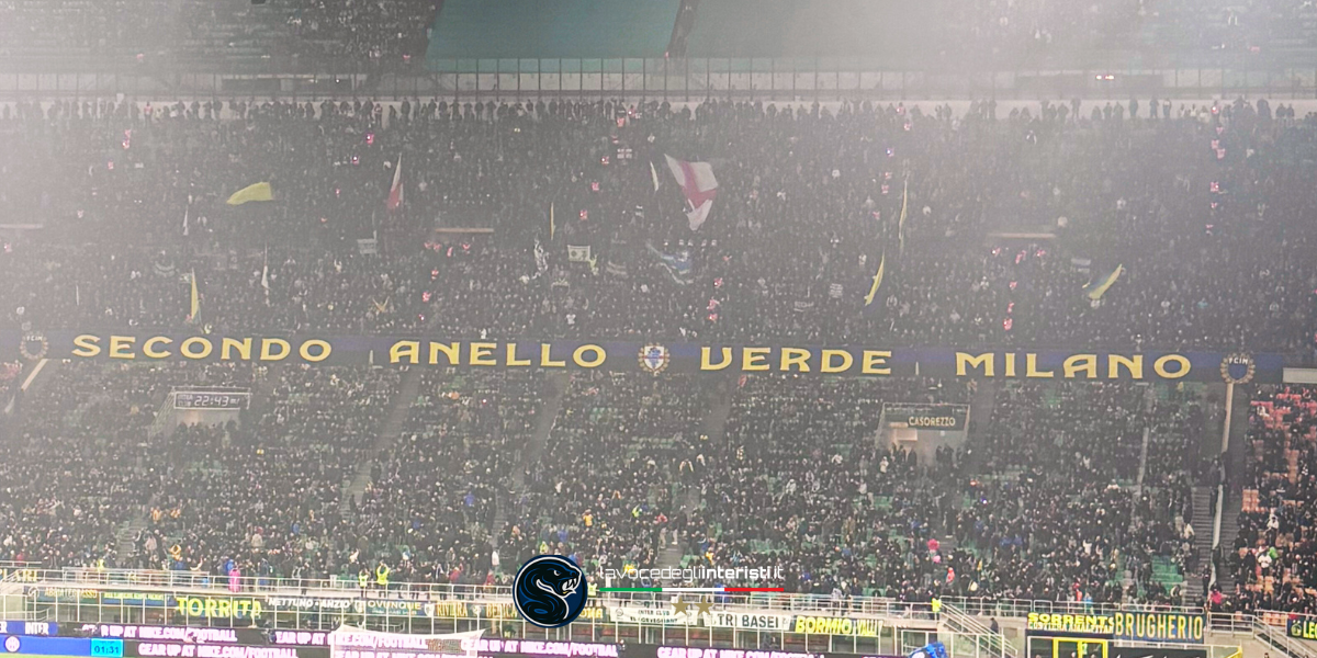 La Curva dell'Inter