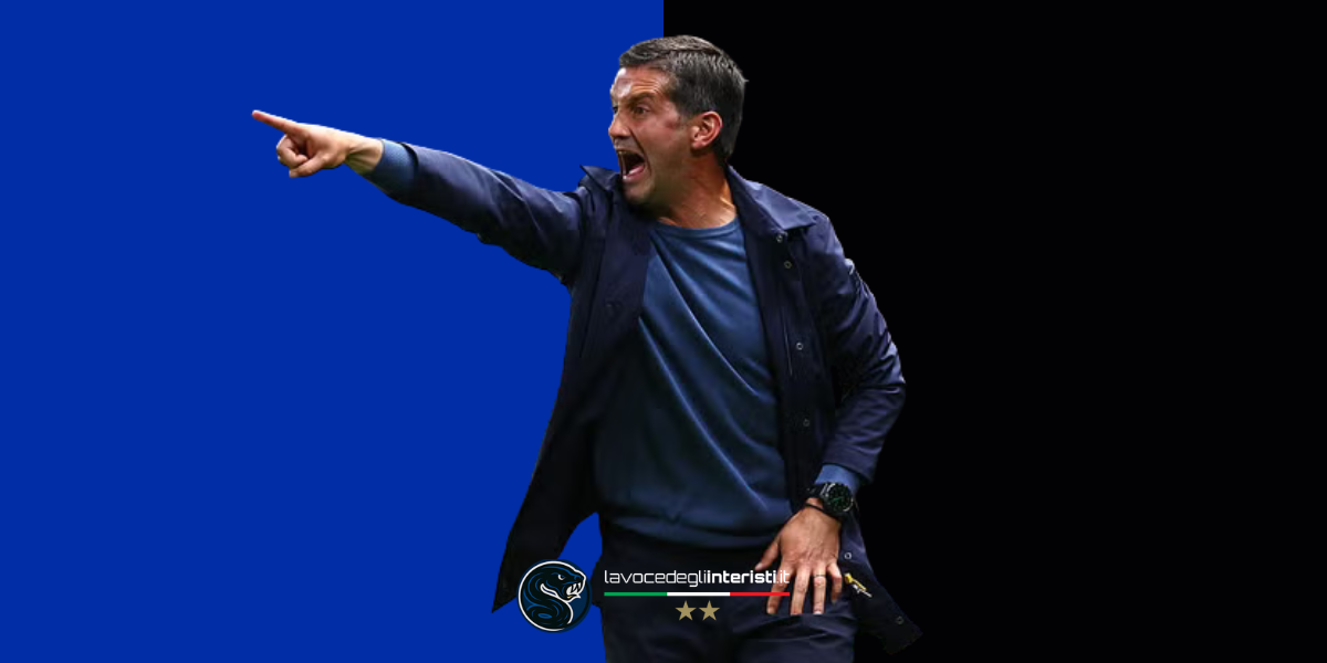 Cristian Chivu, allenatore dell'Inter