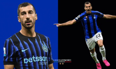 Henrikh Mkhitaryan, centrocampista Inter