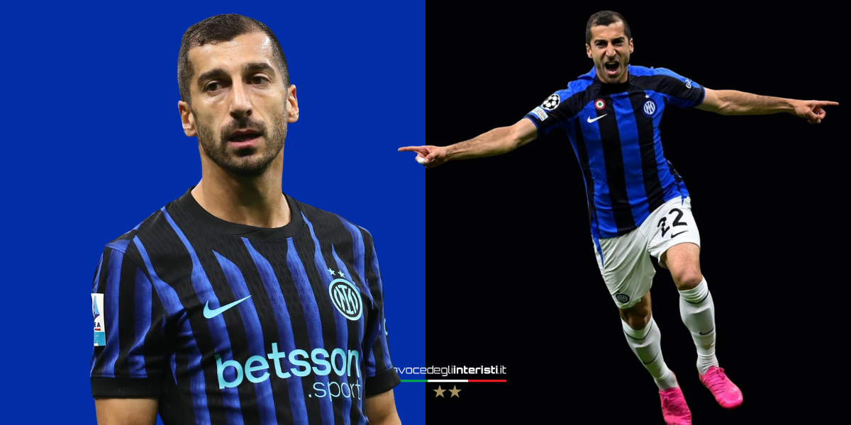 Henrikh Mkhitaryan, centrocampista Inter