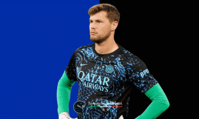 Josep Martinez, secondo portiere dell'Inter