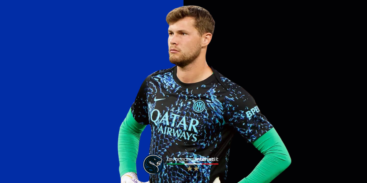 Josep Martinez, secondo portiere dell'Inter