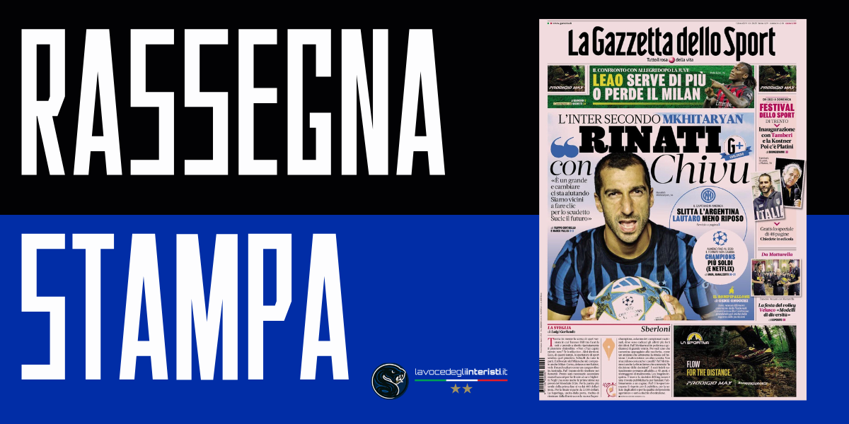 Prima pagina GDS