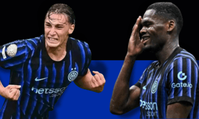 Pio e Bonny, attaccanti dell'Inter