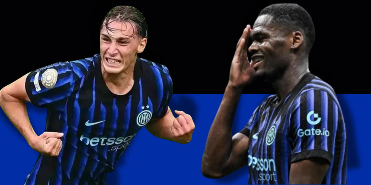 Pio e Bonny, attaccanti dell'Inter