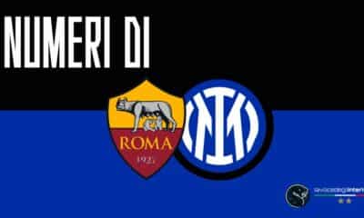 I numeri di Roma-Inter