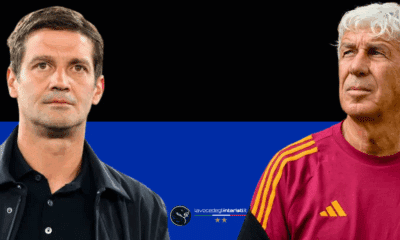 La Gazzetta dello Sport mette a confronto Chivu (Inter) e Gasperini (Roma)