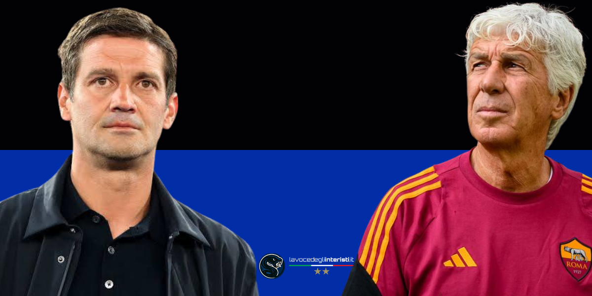 La Gazzetta dello Sport mette a confronto Chivu (Inter) e Gasperini (Roma)