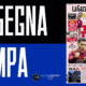 La prima pagina de La Gazzetta dello Sport Roma-Inter