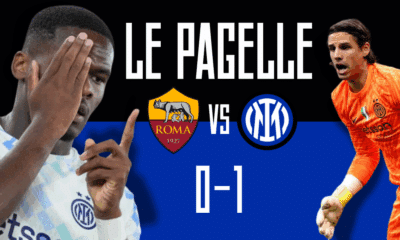 Roma-Inter 0-1, le pagelle!