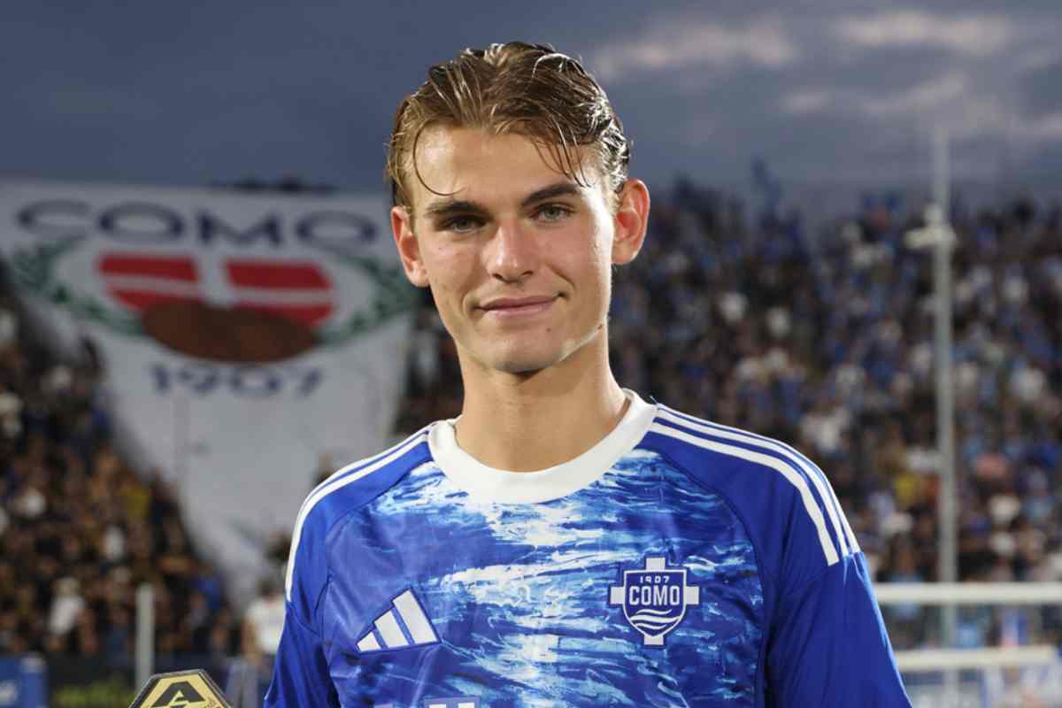 Nico Paz, gioiello del Real Madrid che piace tanto all'Inter