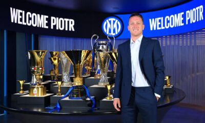 Piotr Zieliński, centrocampista Inter (foto Inter)