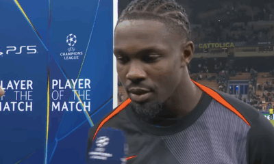 Marcus Thuram, attaccante dell'Inter