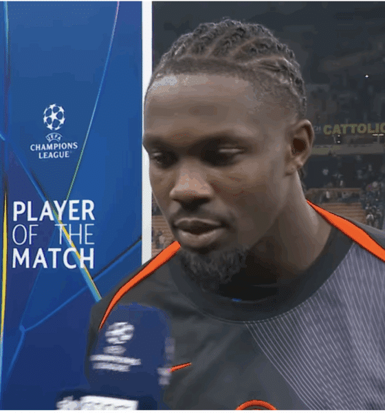 Marcus Thuram, attaccante dell'Inter