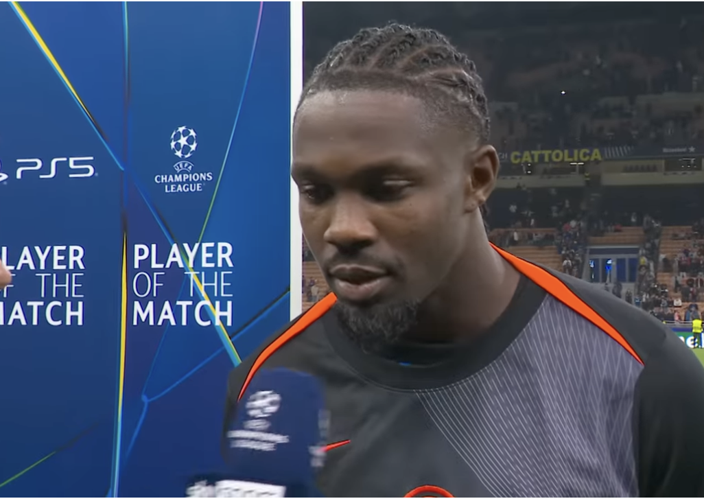 Marcus Thuram, attaccante dell'Inter