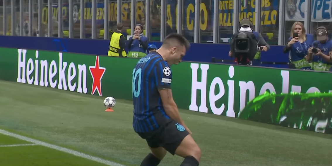 Lautaro Martinez, attaccante dell'Inter