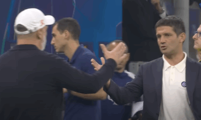 Cristian Chivu, allenatore dell'Inter