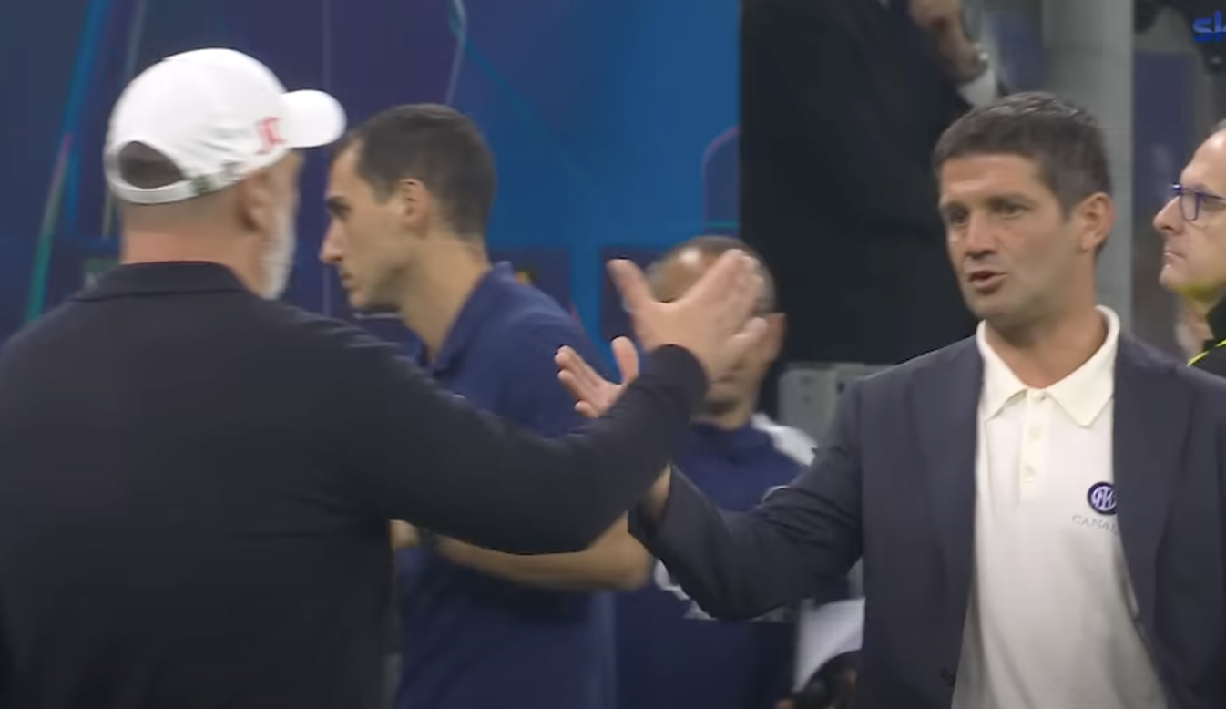 Cristian Chivu, allenatore dell'Inter