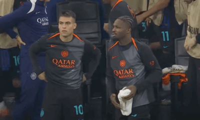 Marcus Thuram, attaccante francese dell'Inter