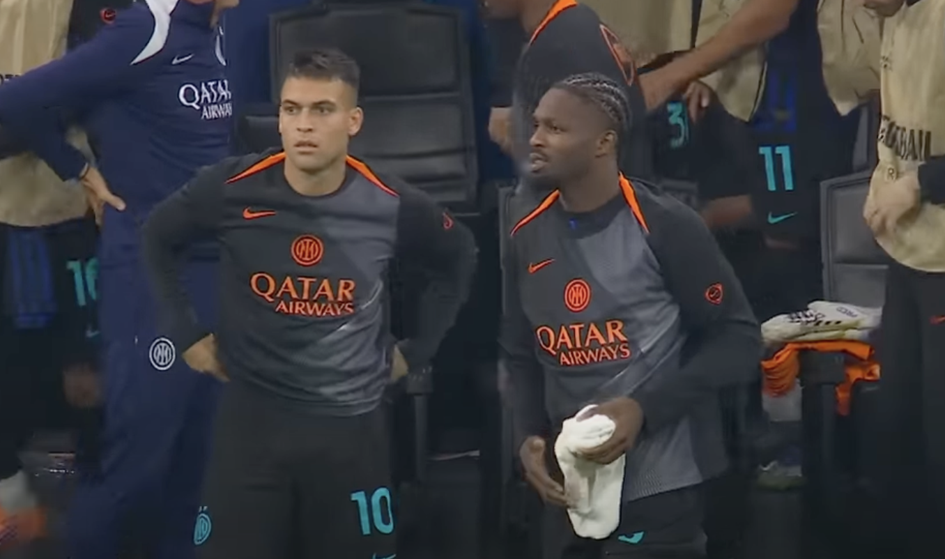 Marcus Thuram, attaccante francese dell'Inter