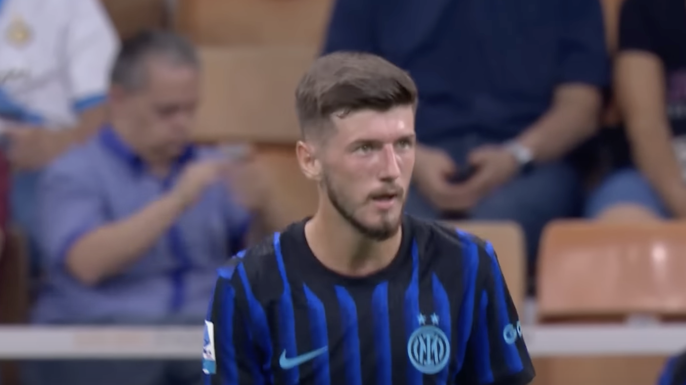 Petar Sučić, centrocampista dell'Inter