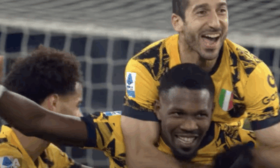 Marcus Thuram, attaccante dell'Inter